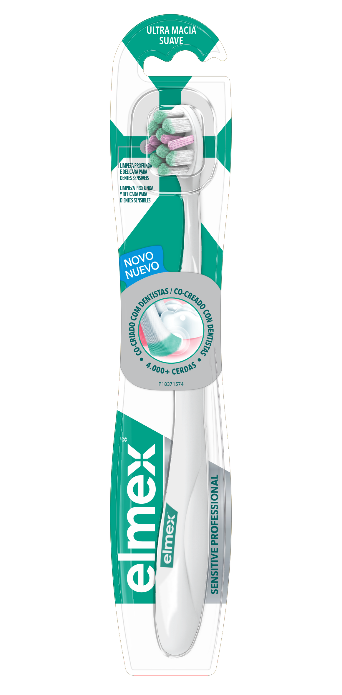 Escova de Dente elmex Senstive Professional